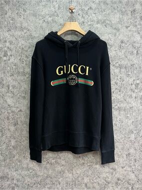 🚩steal Gucci Black Label Crewneck with White Tag
